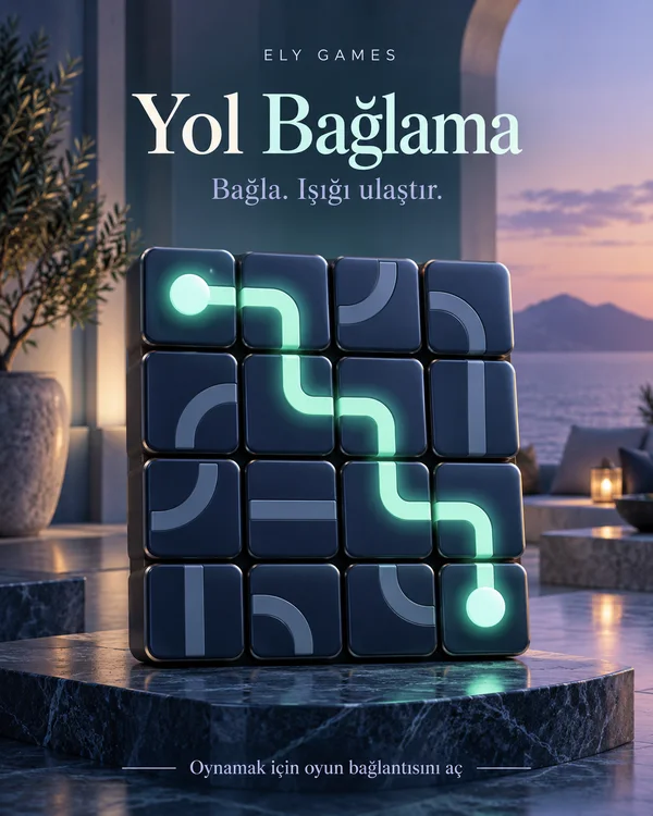 Yol Bağlama için 4:5 tanıtım tasarımı