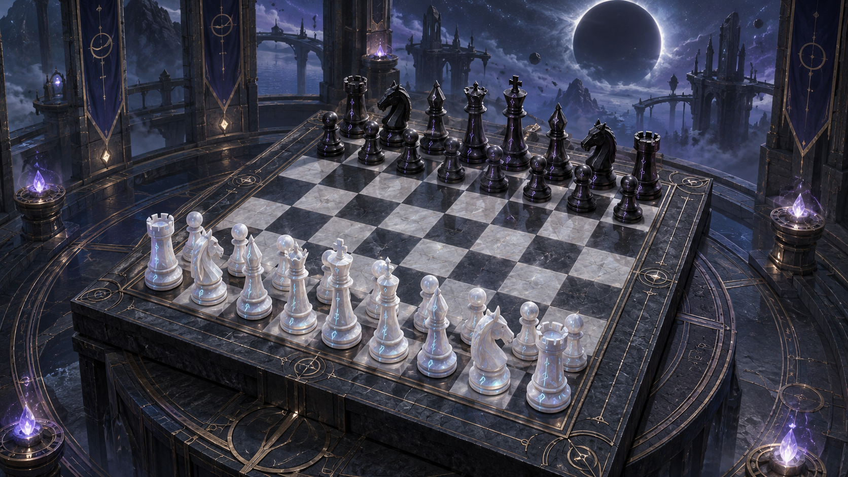 Chess Extreme — Runic Eclipse