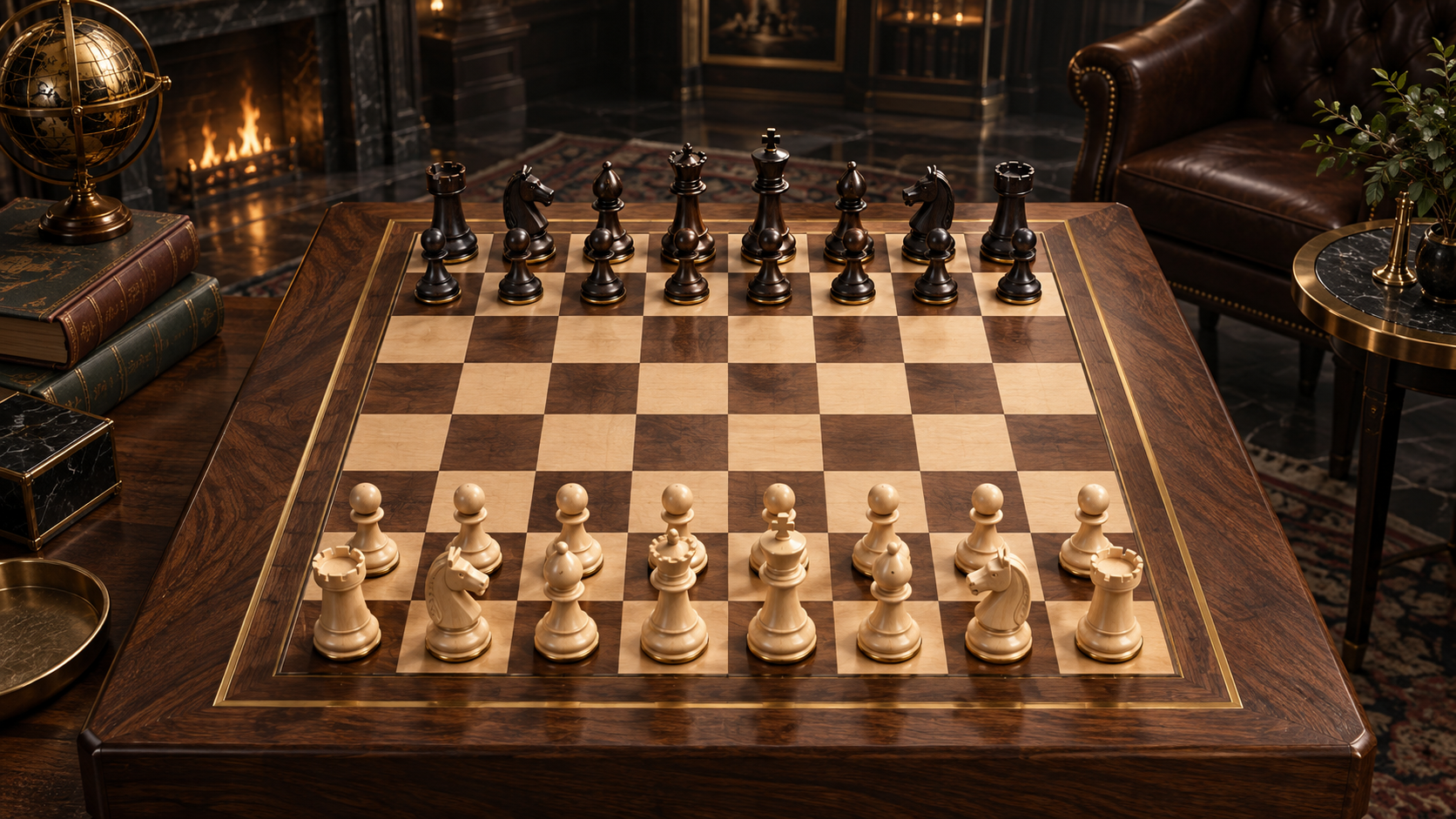 Chess Extreme — Grandmaster Walnut