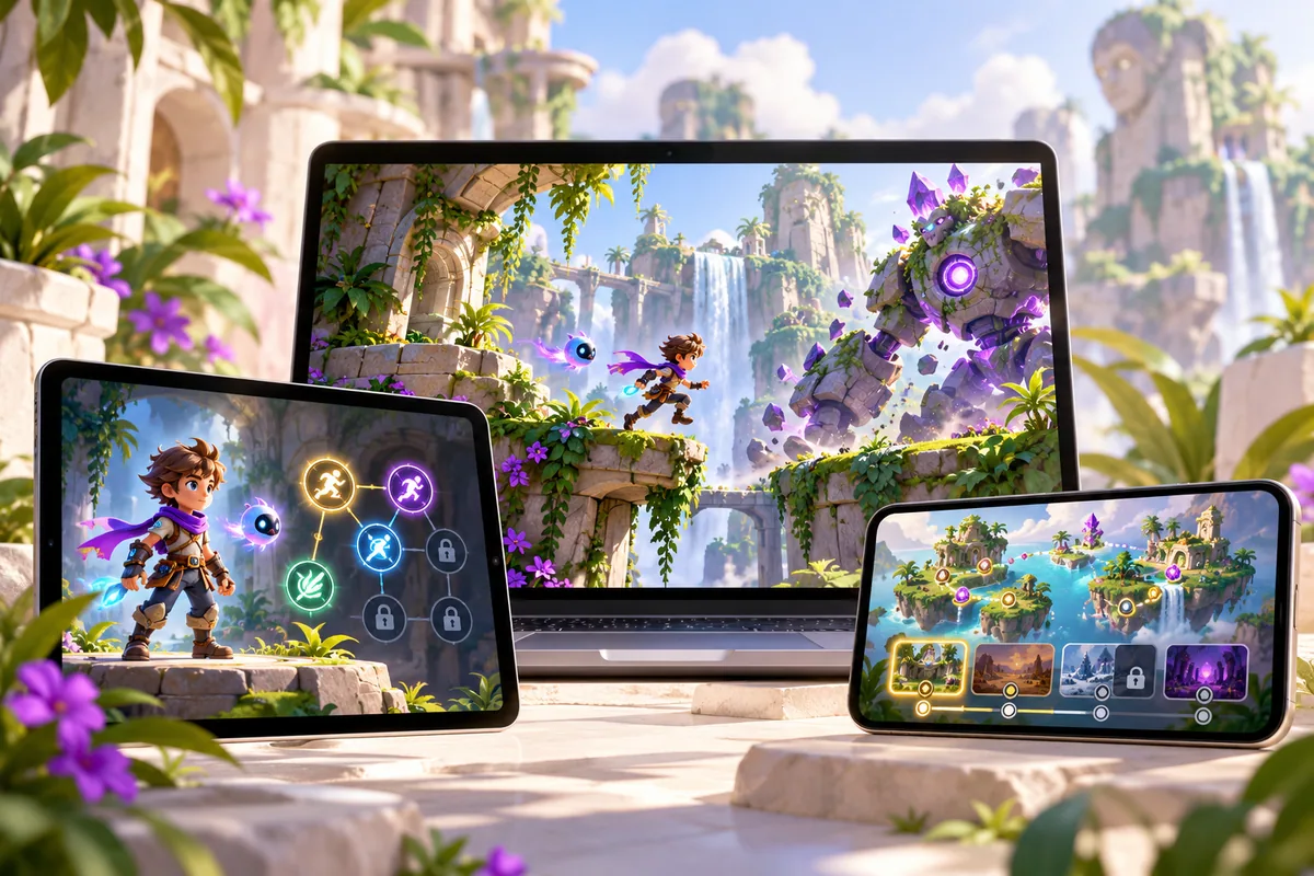 Platform macerası ELY Games konsepti