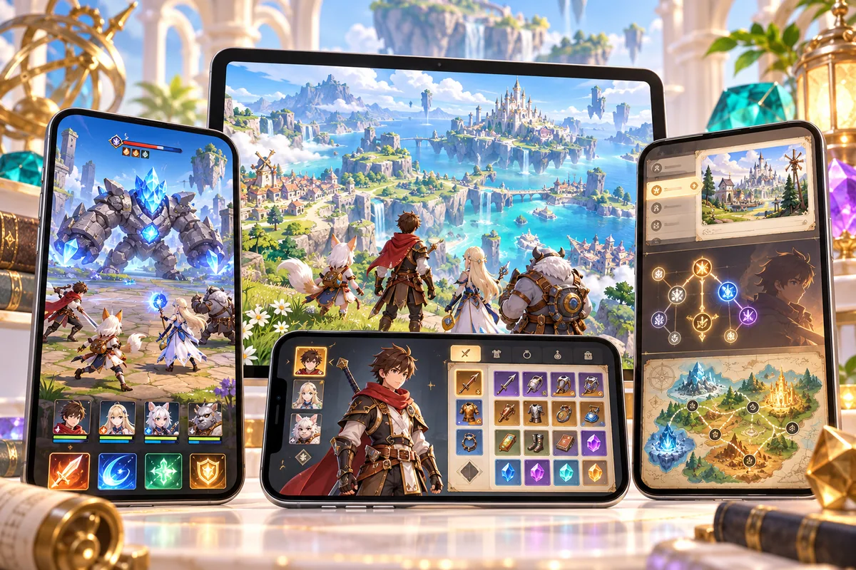 Casual aksiyon RPG ELY Games konsepti