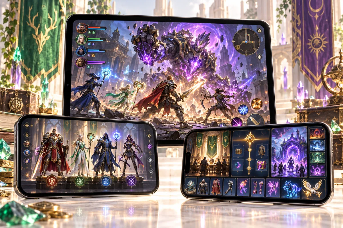 Eşli zindan RPG ELY Games konsepti