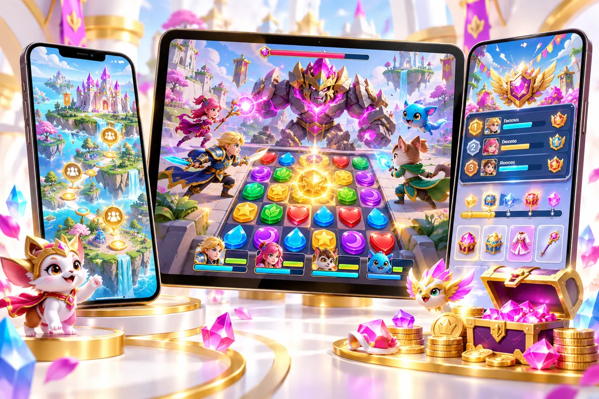 Canlı etkinlik bulmacası ELY Games konsepti