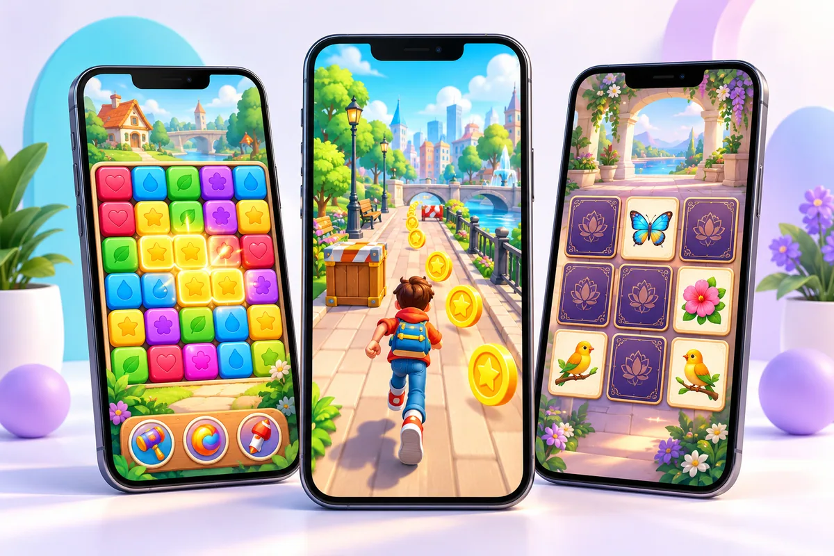 Casual üçlü set ELY Games konsepti