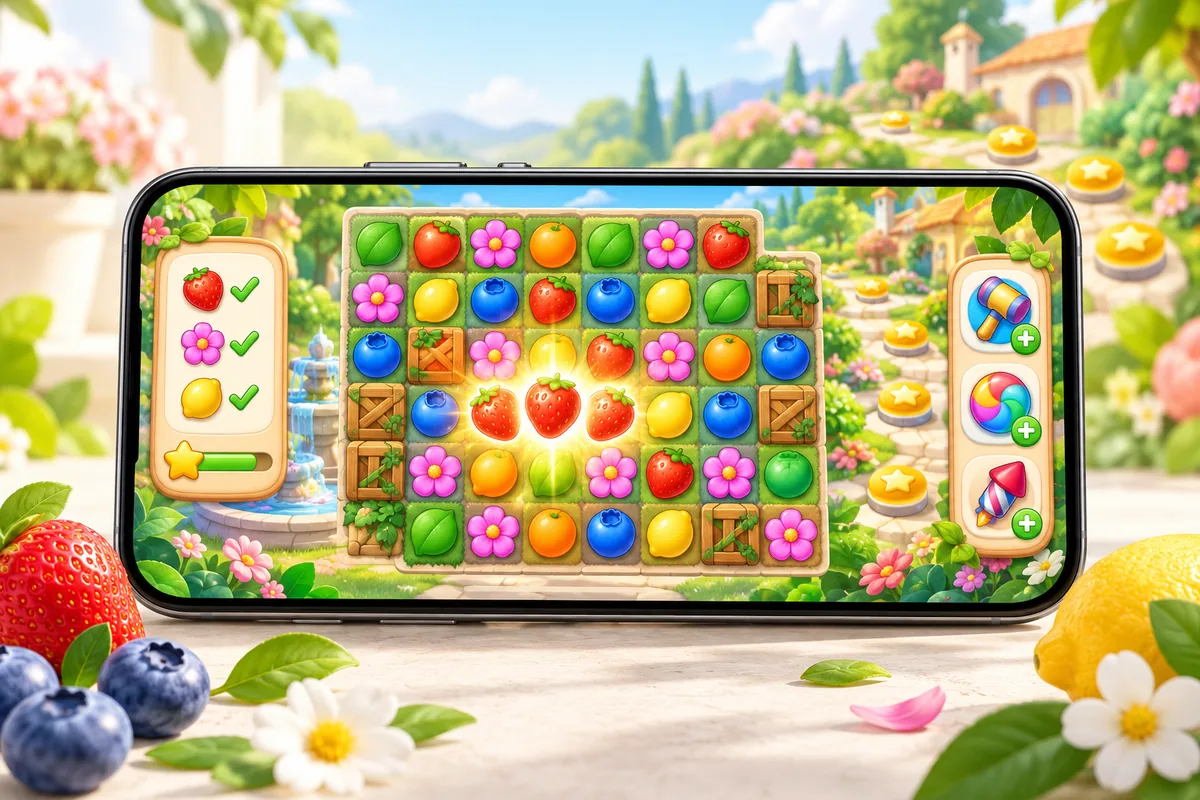 Bahçe eşleştirme ELY Games konsepti