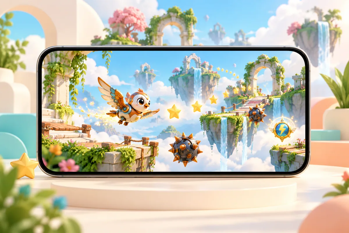 Gökyüzü macerası ELY Games konsepti