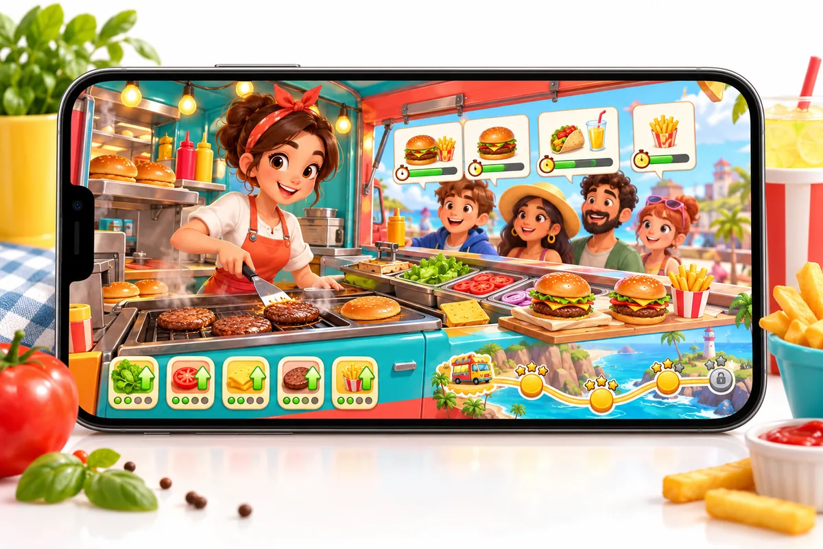 Hızlı mutfak ELY Games konsepti